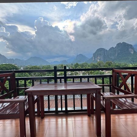 Vang Vieng Santara Backpackers Hostel Екстер'єр фото